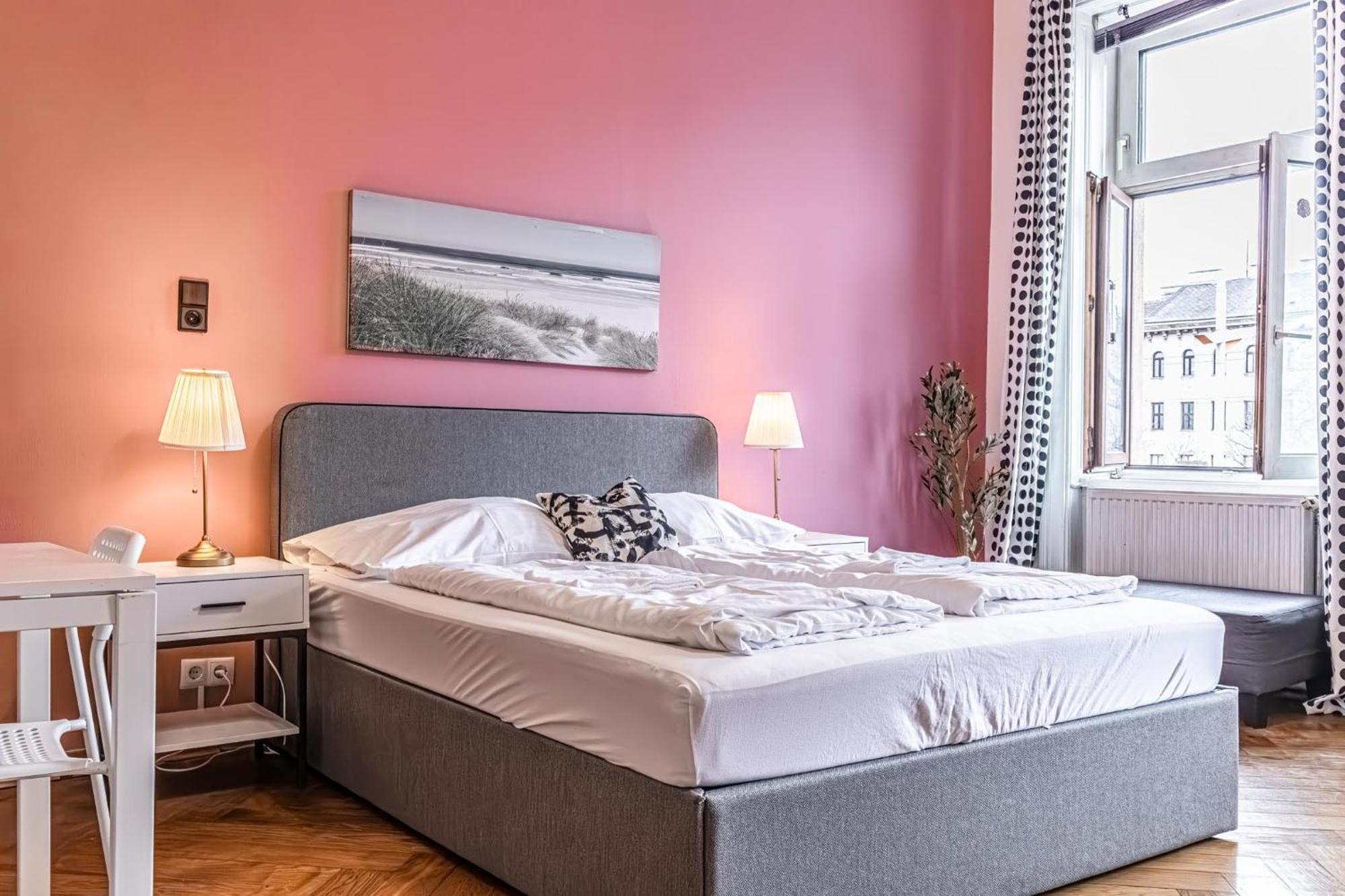 Lovely 1Br Apt. Near Akh Hospital Vienna Exterior photo